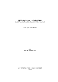 Dalam semua disiplin ilmu, penelitian memainkan peran penting, karena memungkinkan berbagai akademisi untuk memperluas pengetahuan teoretis mereka tentang. Pdf Metodologi Penelitian Nyam Putz Academia Edu