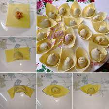 Resepi ni akak ambil dari internet.blog seorang bangsa cina.tapi akak olah ikut tekak akak lah. Teratak Mutiara Kasih Wantan Goreng Mudah Dan Sedap Tutorial Melipat Kulit Wantan