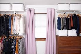 And this type of storage ironically gives you a lot of room for creativity. Creating An Open Closet System A Beautiful Mess