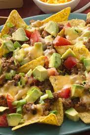 Easy Beef Nachos Recipes Mexican Food Recipes Easy Beef Nachos