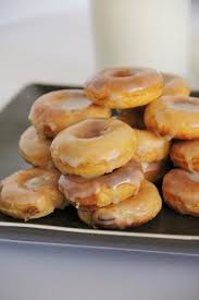 Mini Sweet Potato Donuts With Maple Glaze In 2020 Potato Donuts Homemade Doughnut Recipe Doughnut Recipe