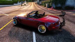Maybe you would like to learn more about one of these? Gta 5 Mazda Mx5 Widebody Stanced Add On Mod Gtainside Com