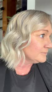 Grey blending but keep it platinum ⭐️🫡, #blondespecialist #blondebalayage  #brisbanehairdresser #greyblendinghighlights