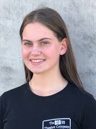 Caitlin McSorley plays the Inspector. "My experience I've had whilst  preparing for this play was unlike anything I've had to do before. It was  incredibly interesting to dive into the complexity of