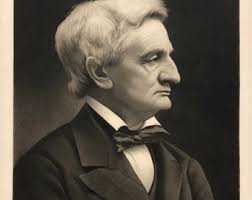 WILLIAM SARTAIN (american, 1843-1924), "portrait of Senator Maxwell  Evarts", 1895, Mezzotint, Pencil Signed.