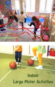 Winter Time Large Motor Play For The Preschool Classroom Physical Activities For Kids Physical Activities For Preschoolers Sports Activities For Kids