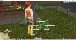 How do i disable mods on sims? Littlemssam S Sims 4 Mods Autonomous Gardening Let Your Sims Them