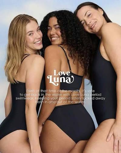 Swim on your period without worry with Love Luna Period Swimwear 🌊