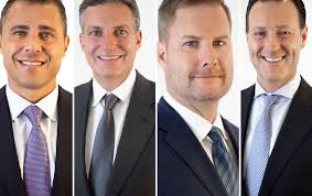 Jonathan Firestone, Stephen Somer, Adam Edwards and James Muhlfeld