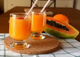 Licuado De Papaya Pina Y Avena Desayuno Alto En Fibra Y Energetico