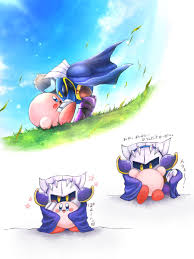 カービィ メタカビ log 5 kirby art kirby anime art