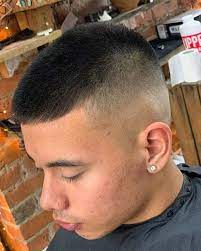 Fade haircut number 5 on top. 10 Cool Men S High Skin Fade Haircut Trends To Follow In 2021 Hmobilebarber Com