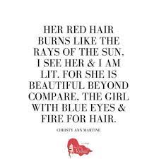 6 Best Redhead Poems For World Poetry Day Redhead Quotes Redhead Quotes World Poetry Day Head Quotes