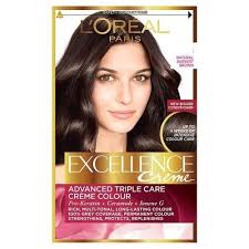 L Oreal Excellence Creme Natural Darkest Brown Brown Hair Dye Dark Brown Hair Dye Loreal Paris Hair Color