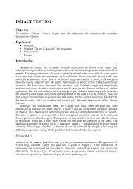 Objective study the principles of brittle Pdf Impact Testing Objective Mat Zulk Academia Edu