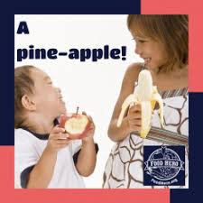 There is a bear den near my house, with three bears living there, a mother and two cubs. Healthy Jokes Food Hero