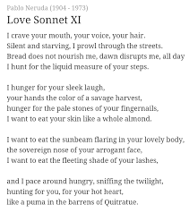Pin By Barbie Almirol On Pablo Neruda Neruda Love Poems Love Poems Pablo Neruda