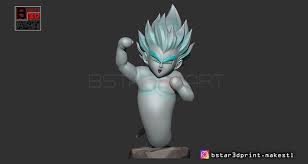 Dragon ball xenoverse revisits famous battles from the series through your custom avatar and other classic characters. Gotenks Ghost Version 02 From Dragon Ball Z 3d Model 3d Printable Cgtrader