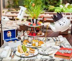 Top 5 Child Friendly London Afternoon Teas With Kids Afternoon Tea Afternoon Tea London Mad Hatters Afternoon Tea