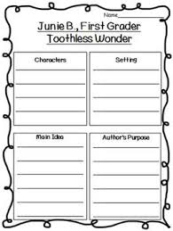 And there are lots of fun junie b. Junie B First Grader Toothless Wonder By Amy Barreras Tpt