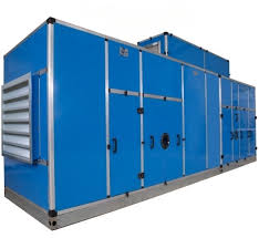 Dehumidifier Air Handling Unit Mild Steel Three Phase 415 V ...
