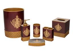 Find the best bath accessory sets at the lowest price from top brands like delta, moen & more. Austin Horn Classics China Art 6 Piece Bathroom Accessory Set Reviews Wayfair