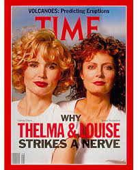 Thelma and Louise - TIME's Hollywood Covers - TIME