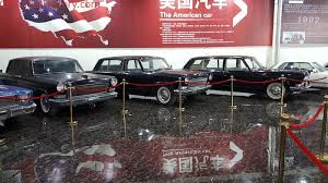 The new building after the upgrade and expansion is a comprehensive venue. Car Museum Chinacarhistory