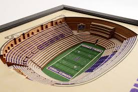 The history of the stadium dates to the mid 1920s when the university began discussing building a new facility. Tcu Horned Frogs Amon G Carter Stadium 3d Wood Stadium Replica 3d Wood Maps Bella Maps