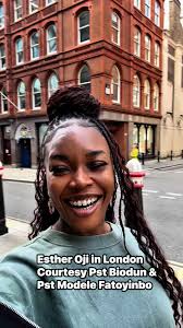 Thank you Dad and Mum Biodun Fatoyinbo and Pst Modele Fatoyinbo for this  privilege. Thank you for LONDON ARISE… I love you Sir and Ma. #cozauk  #estheroji #cozaglobal #ChandlerMoore #viral #london #PB ...