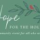 Hope for the Holidays event image