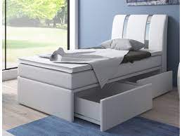 Besonders für kleinkinder ab 36 monaten wichtig. Boxspringbett Mit Bettkasten Einzelbett 90x200