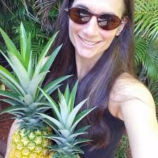 Soon.. I will harvest pineapples 🍍 🍍🍍🍍at my garden 😍