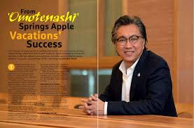 Company profile page for apple vacations & conventions sdn bhd including stock price, company news, press releases, executives, board members, and contact information. From Omotenashi Springs Apple Vacations Success Apple 101