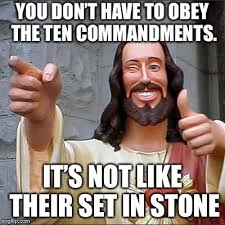 40 hilarious stone memes of september 2019. Buddy Christ Meme Imgflip
