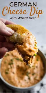 Easy Beer Cheese Dip Obatzda Sunday Supper Movement Recipe In 2020 Beer Cheese German Beer Cheese Dip Beer Cheese Dip
