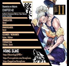 Shuumatsu no valkyrie manga 48. Record Of Ragnarok Chapter 48 English Scans Shuumatsu No Valkyrie