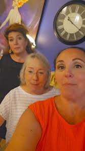 Mimosa's with The Medium Maureen Hancock was a sold out event filled with  healing messages today at The Alley Theatre. Special thanks to The  Bartending Service of New England Coffee Milano and