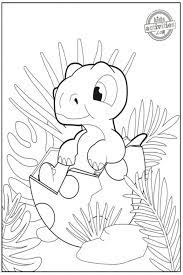 Currently, they can be used as a food source (players can consume them for large amounts of nourishment), for creating kibble (a useful item for fast and effective taming), and for hatching (to raise baby dinos; Baby Dinosaur Coloring Pages Adorable Printable