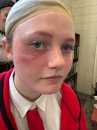 Congratulations to Emma Lenderman for being selected (for the 3rd year!) to  perform in the opening show at the Thespian Festival in Lincoln, Nebraska,  in June. Emma is playing Beatrice in our "