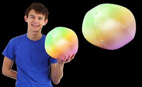 Amazon Com Fun Central 14 Inch Multicolor Led Light Up Colorful Beach Ball For Pool And Beach Party Toys Games