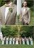 Mint Green And Gold Wedding Dress