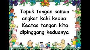 Angkat Kaki Lirik Lagu Anak Cipt Musik Pompi S Youtube Lirik Lagu Lagu Lirik