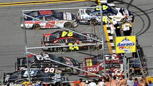 The runner with the injured foot flashed or limped or trundled across the finishing line. Ranking The Closest Finishes In Nascar History Sporting News