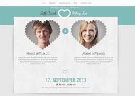 Beautiful Collection Of Wordpress Wedding Themes To Create Your Wedding Website G Fun Wedding Invitations Wedding Invitation Sites Wedding Invitation Website