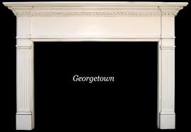 We did not find results for: The Georgetown Fireplace Mantel Trim Fire Surround Kit