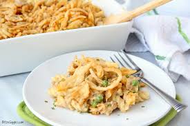 If i'm making a double batch, i make it with cream of chicken and celery soups together. Tuna Noodle Casserole Bitz Giggles