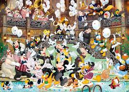 The walt disney company, commonly known as disney (/ˈdɪzni/), is an american diversified multinational mass media and entertainment conglomerate headquartered at the walt disney studios. Disney Gala 6000 Teile High Quality Collection Clementoni