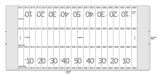 American Football Field Diagram Horizontal Football Field Football Field Pamphlet Template American Football