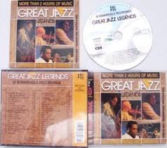 2CD GREAT JAZZ LEGENDS 40 HITS ELLINGTON ARMSTRONG MONK WILSON HAMPTON